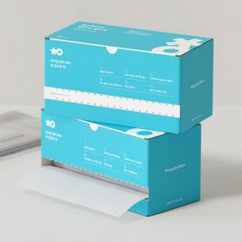 CHYEON Double-Sided Adhesive Dust Wipes, 144 Sheets –3X Thicker for Strong Dust Pickup, Captures Hair & Fine Dust, Compatible with All Mop Heads _ Made in KOREA